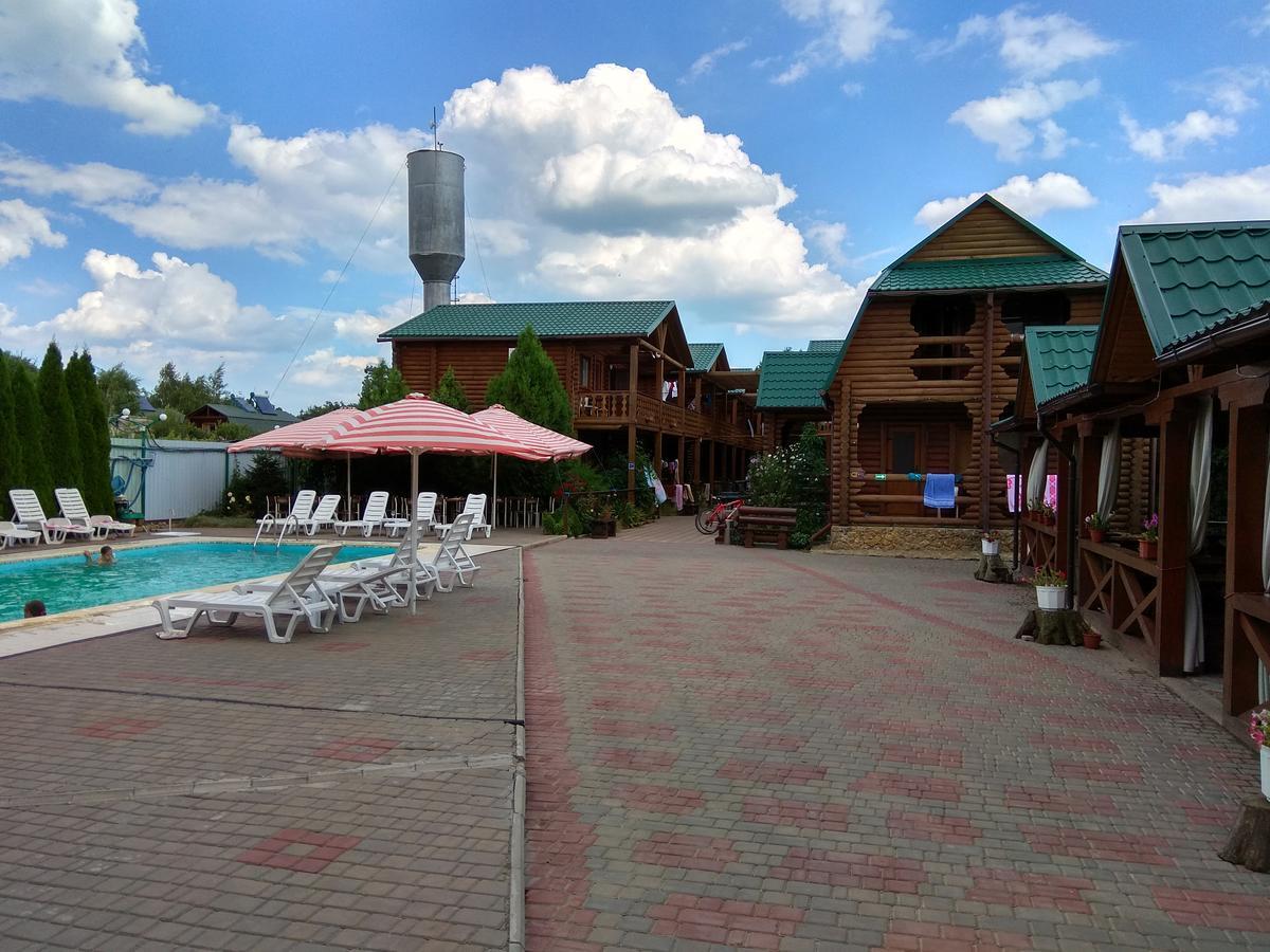 Hôtel Baza Otdykha Balzaminat à Kurortne  Extérieur photo